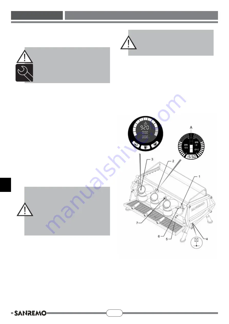 Sanremo CAFE RACER CR2 Instruction Booklet Download Page 32