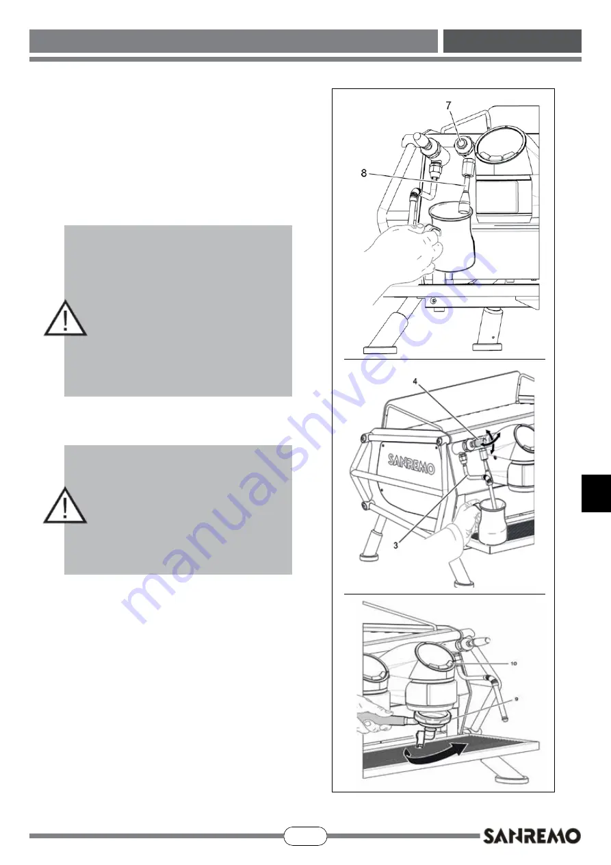 Sanremo CAFE RACER CR2 Instruction Booklet Download Page 33