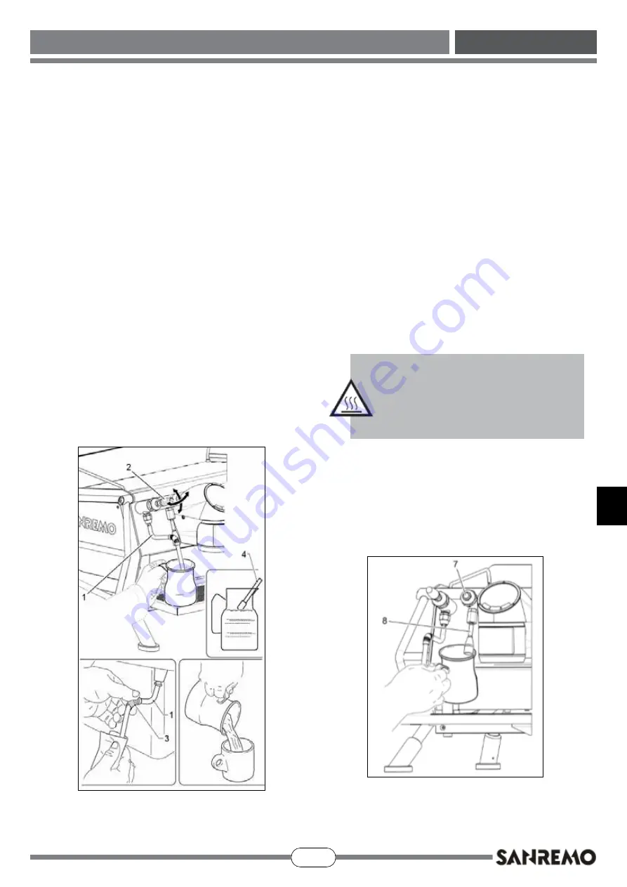 Sanremo CAFE RACER CR2 Instruction Booklet Download Page 43