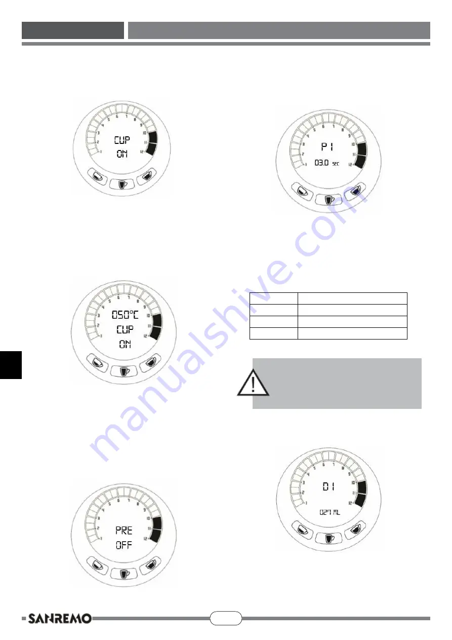 Sanremo CAFE RACER CR2 Instruction Booklet Download Page 48