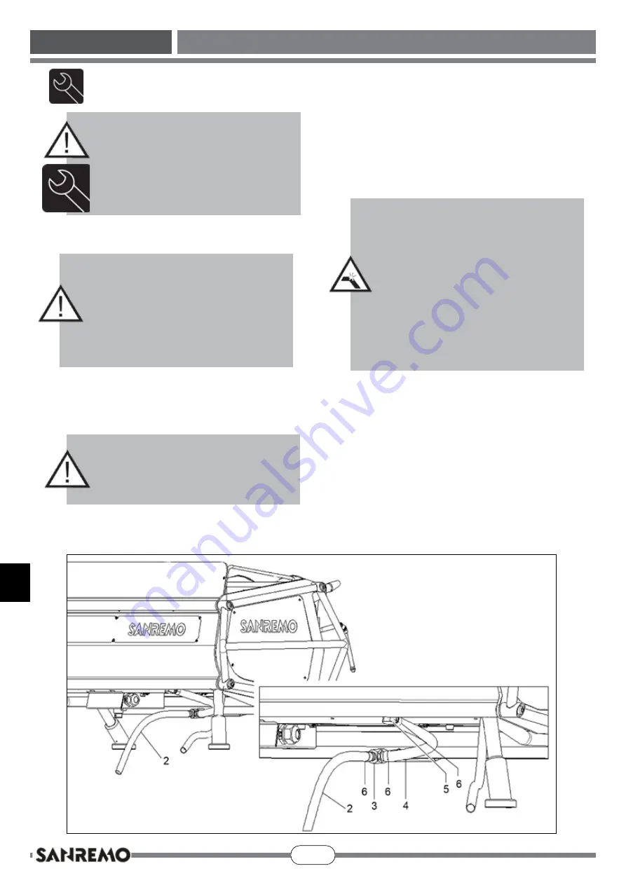 Sanremo CAFE RACER CR2 Instruction Booklet Download Page 90