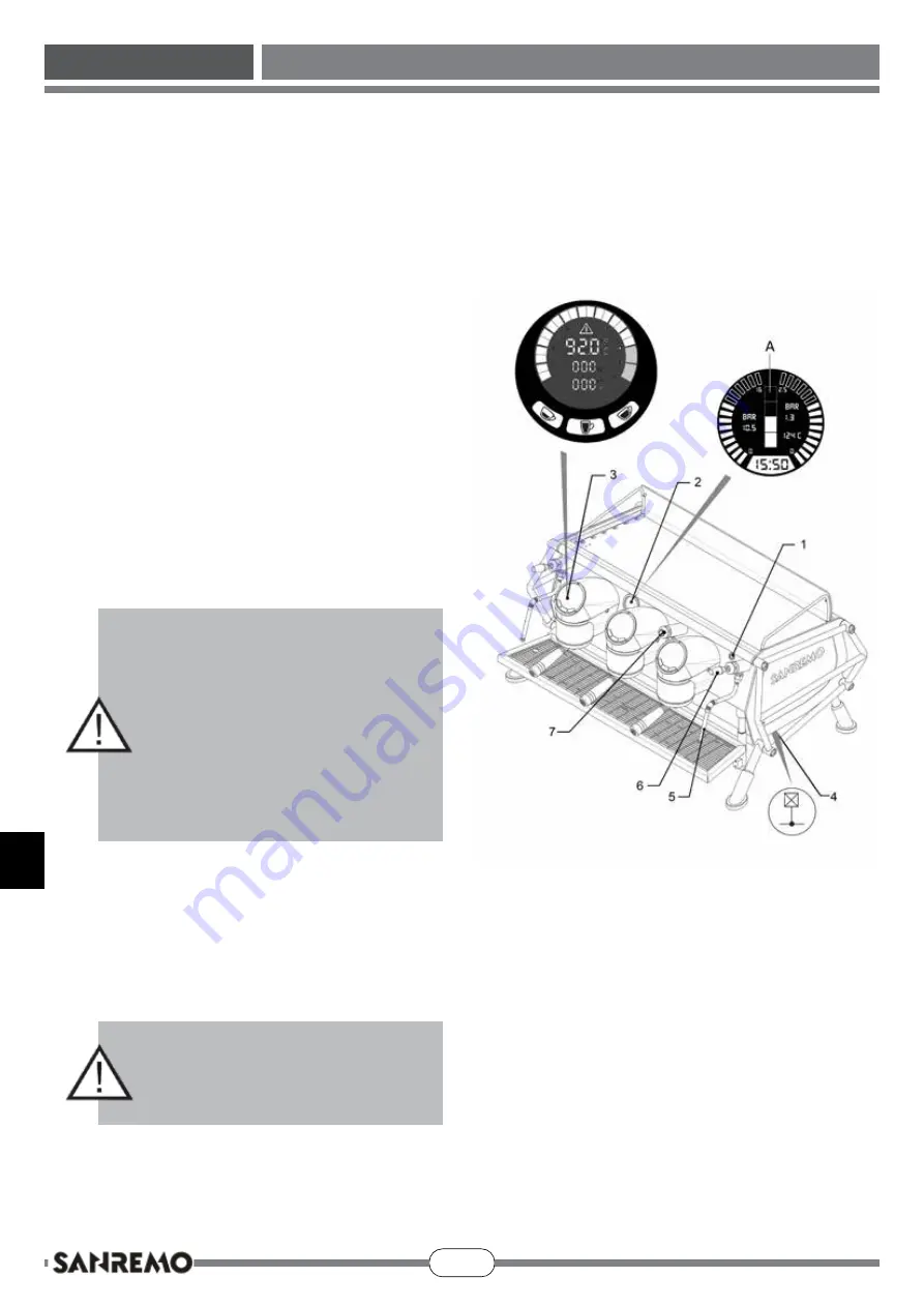 Sanremo CAFE RACER CR2 Instruction Booklet Download Page 96