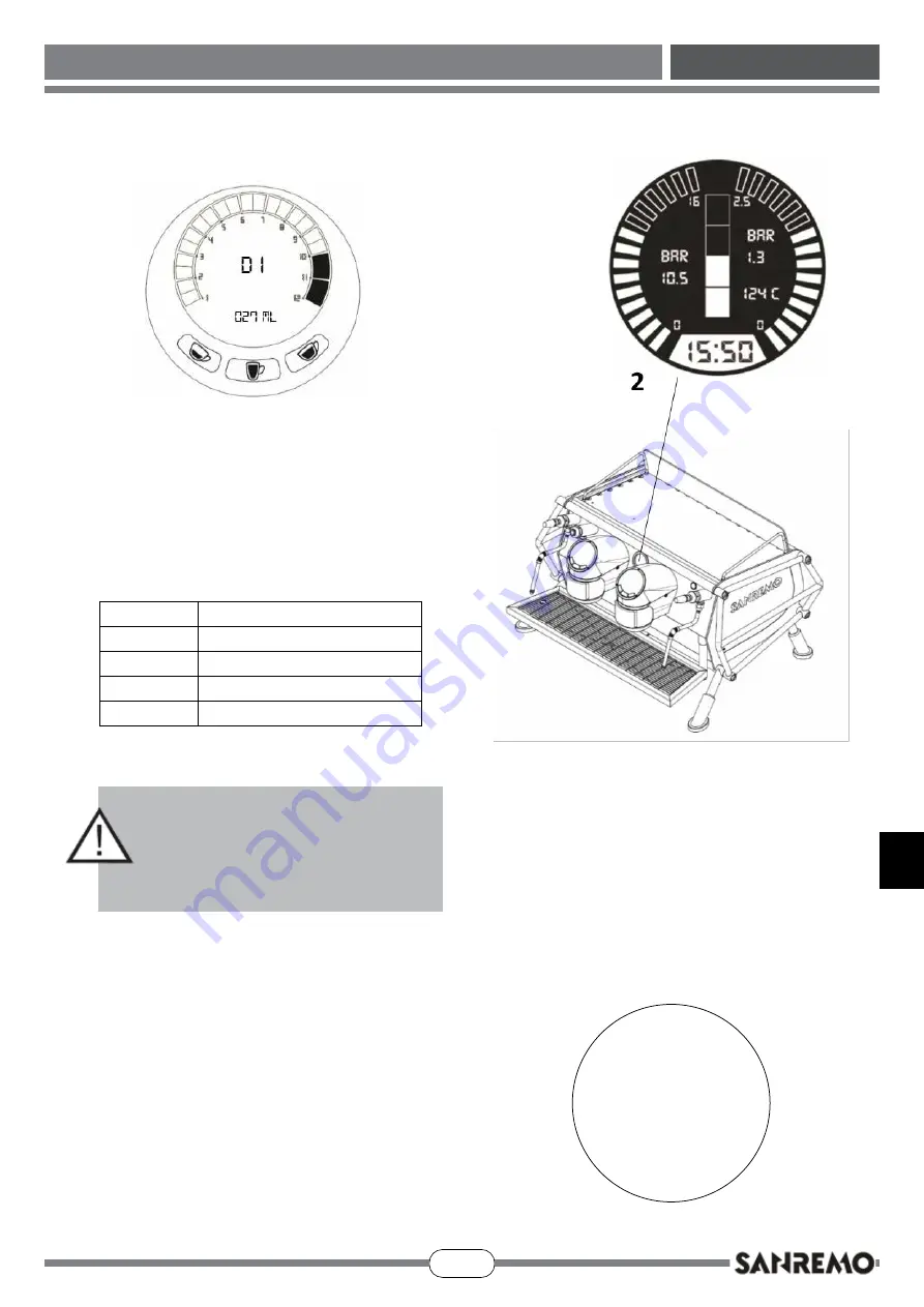 Sanremo CAFE RACER CR2 Instruction Booklet Download Page 113