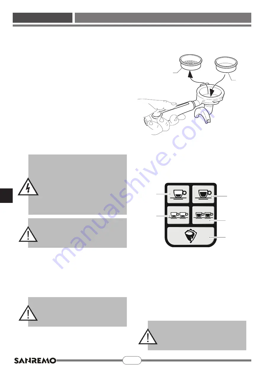 Sanremo F18 Instruction Booklet Download Page 116