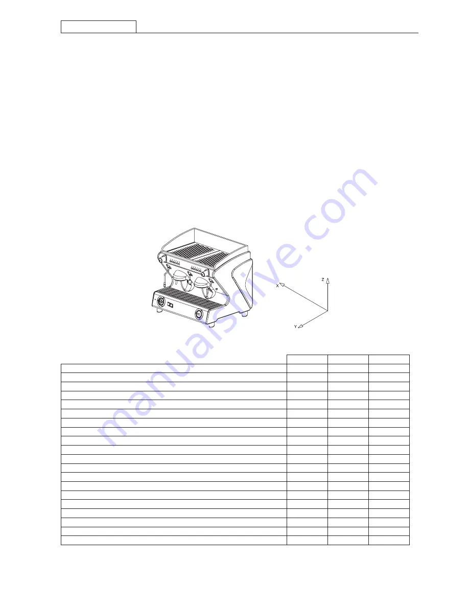 Sanremo Milano LX SAP Instruction Booklet Download Page 64