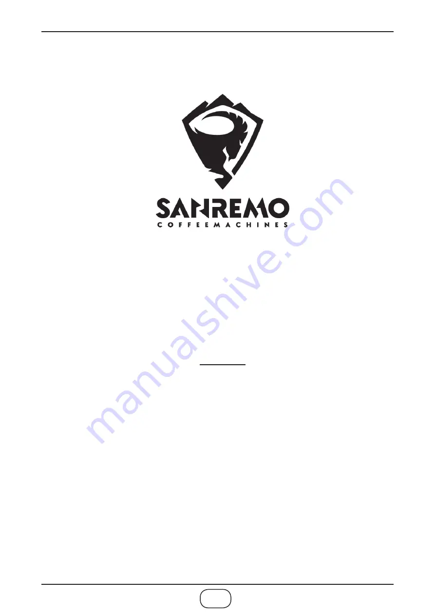 Sanremo MILANO S Instruction Booklet Download Page 3