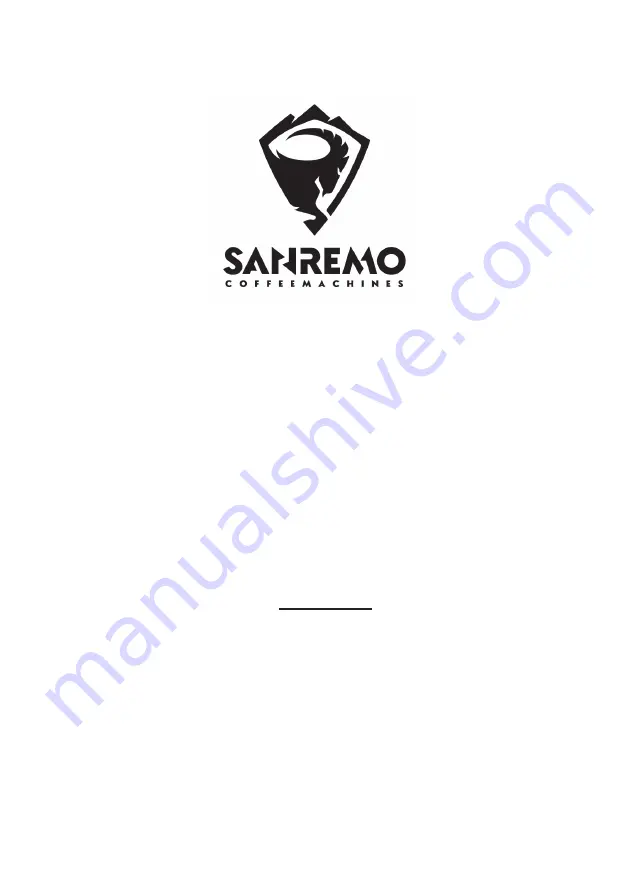 Sanremo Stardust SR64OD Instruction Booklet Download Page 3