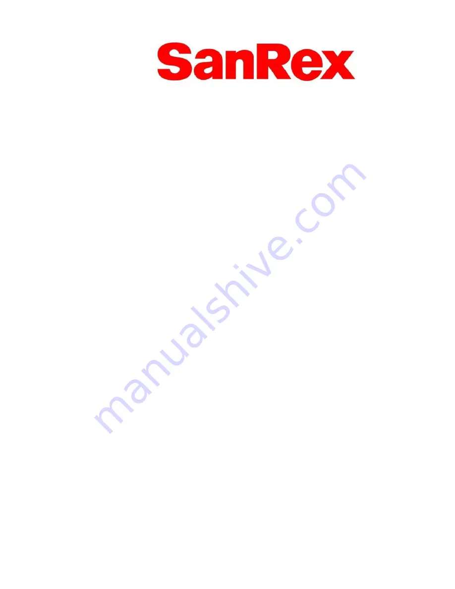 SanRex SANARG 160P Скачать руководство пользователя страница 3