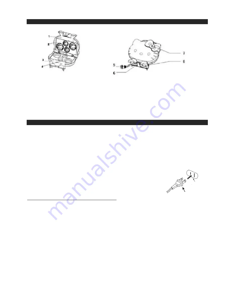 Sanrio HELLO KITTY KT5246 Скачать руководство пользователя страница 4