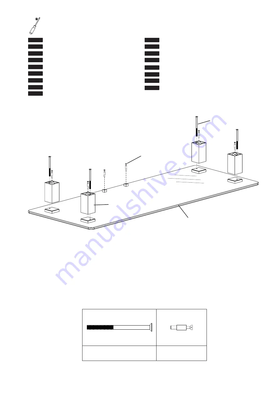 Sanus Foundations BFV145 Manual Download Page 9