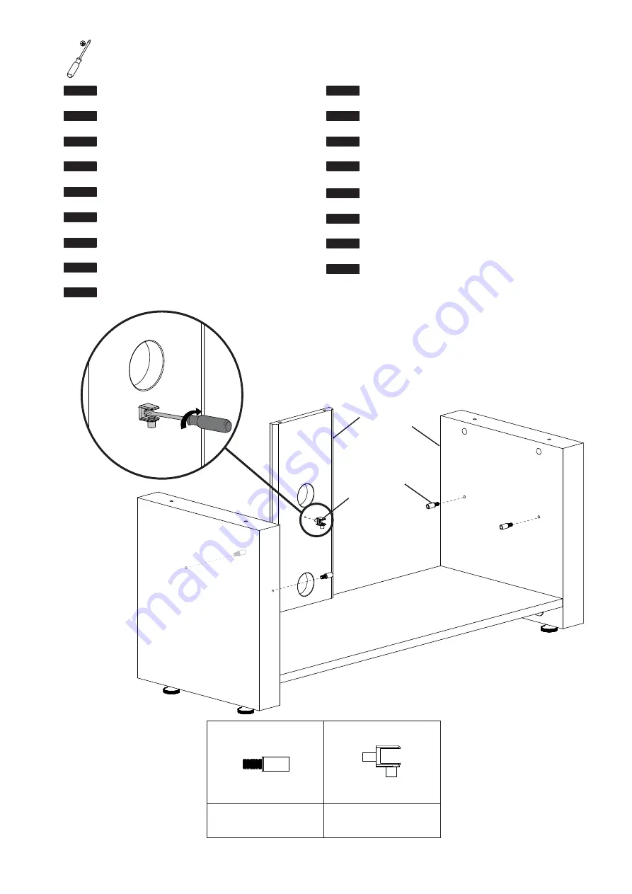 Sanus Foundations BFV145 Manual Download Page 10