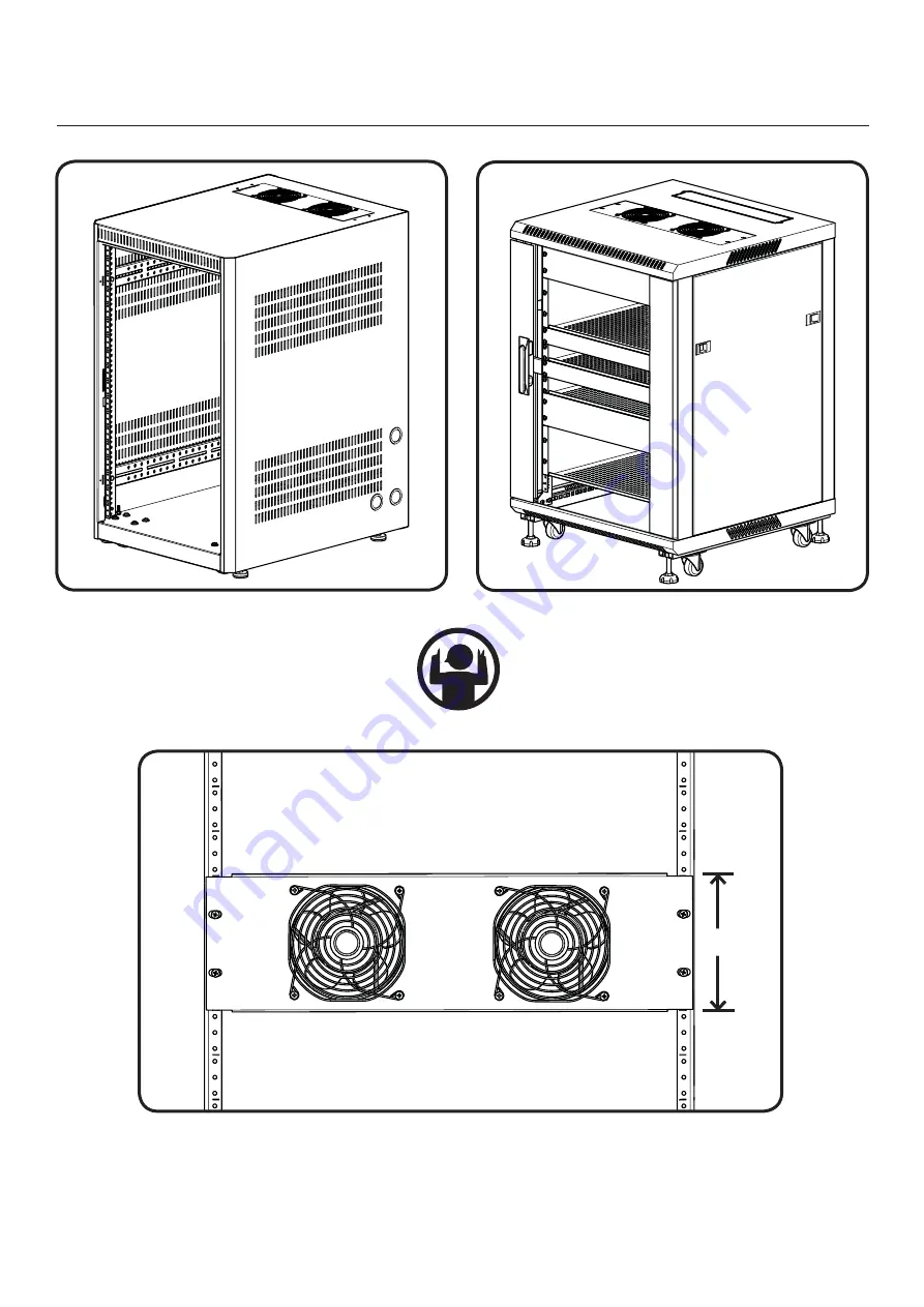 Sanus Foundations CAFP2 Manual Download Page 11