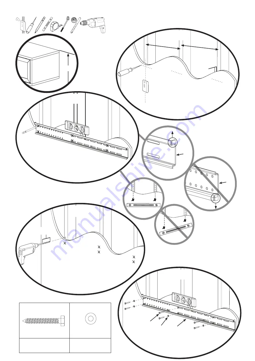 Sanus Foundations JFV60 Manual Download Page 26