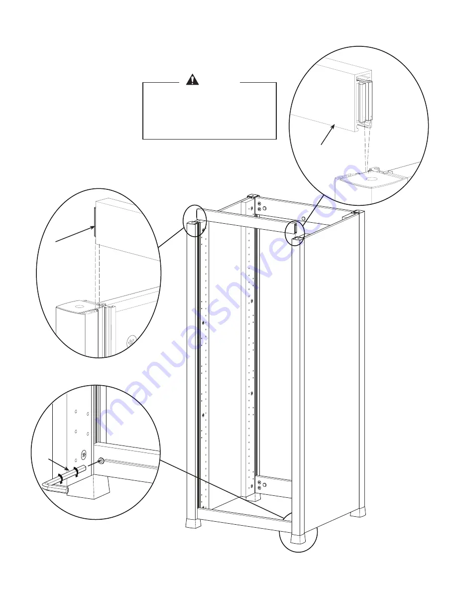 Sanus Systems CFA56 Скачать руководство пользователя страница 7