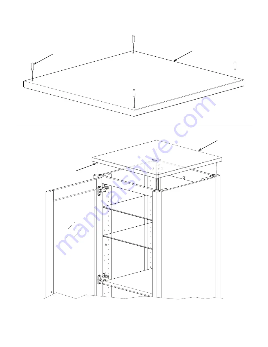 Sanus Systems CFA56 Manual Download Page 17