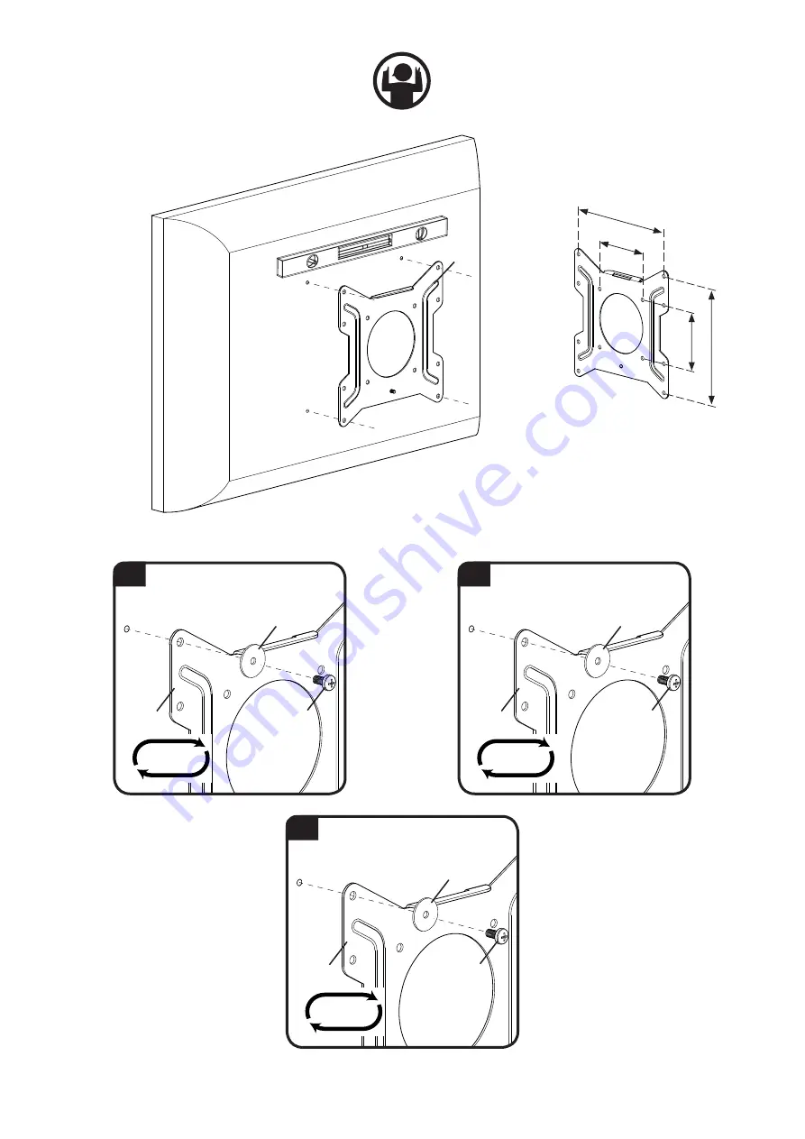 Sanus Classic MMF15 Manual Download Page 6