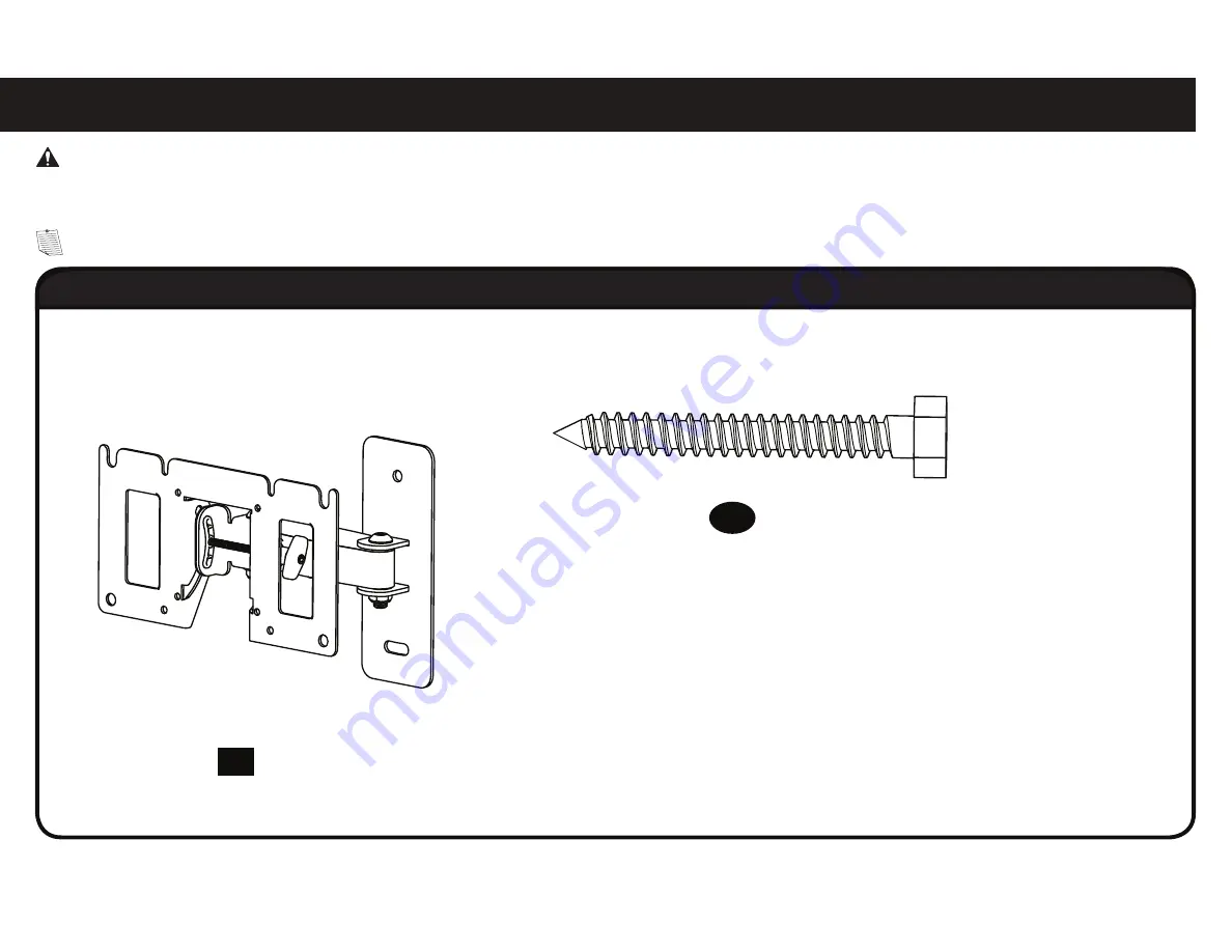 Sanus CLASSIC MSF07c Instruction Manual Download Page 4