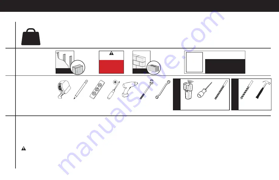 Sanus Decora DST1 Instruction Manual Download Page 2