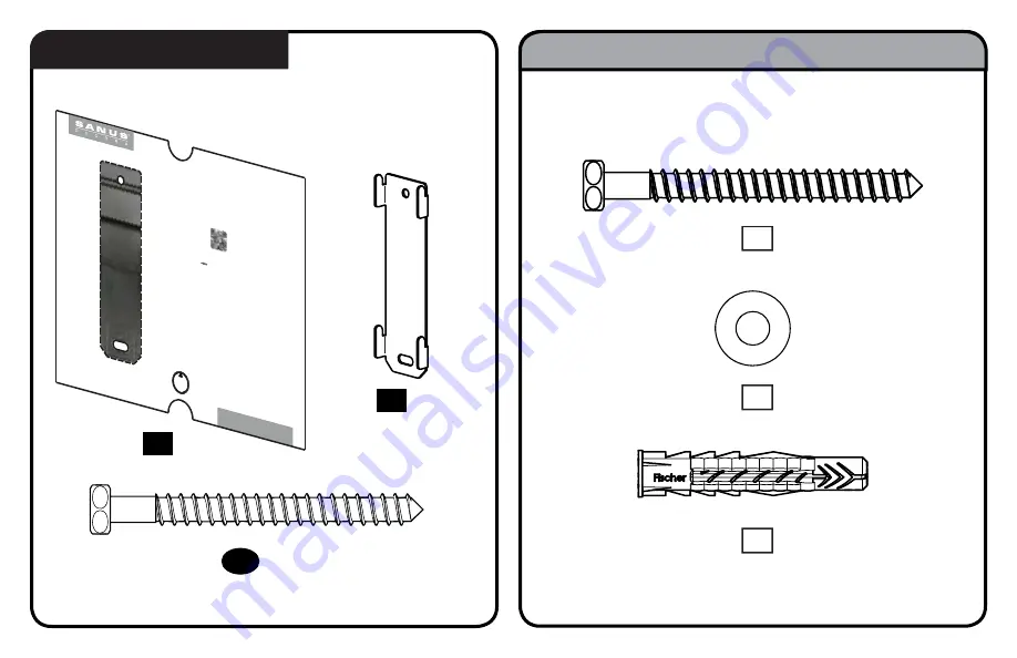 Sanus Decora DST1 Instruction Manual Download Page 5