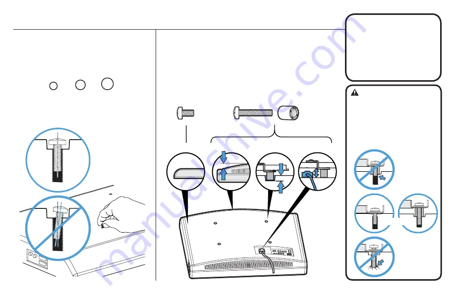 Sanus Decora DST1 Instruction Manual Download Page 8