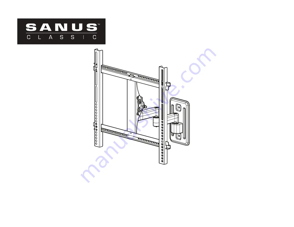 Sanus MMF12b Instruction Manual Download Page 1