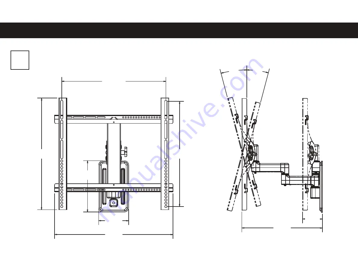 Sanus MMF12b Instruction Manual Download Page 3