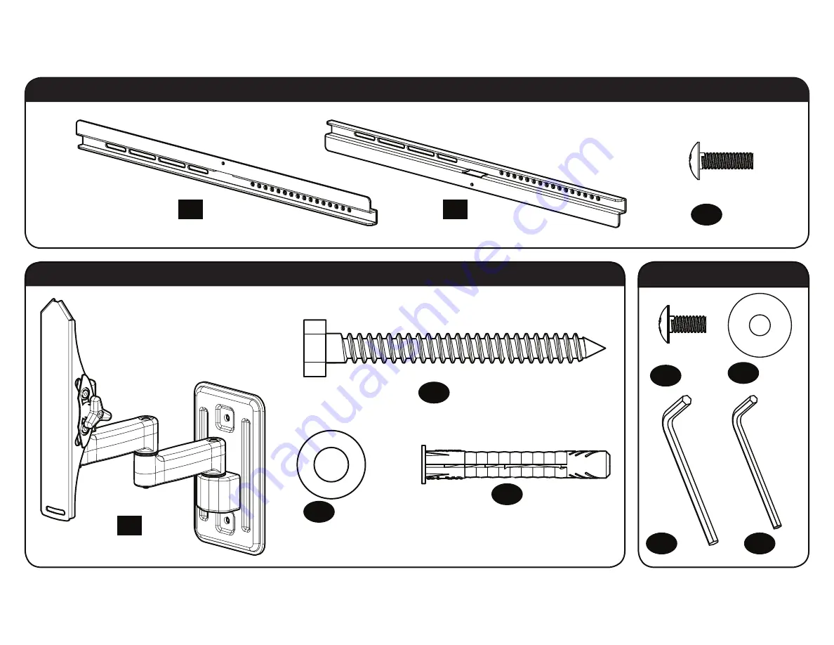 Sanus MMF12b Instruction Manual Download Page 5