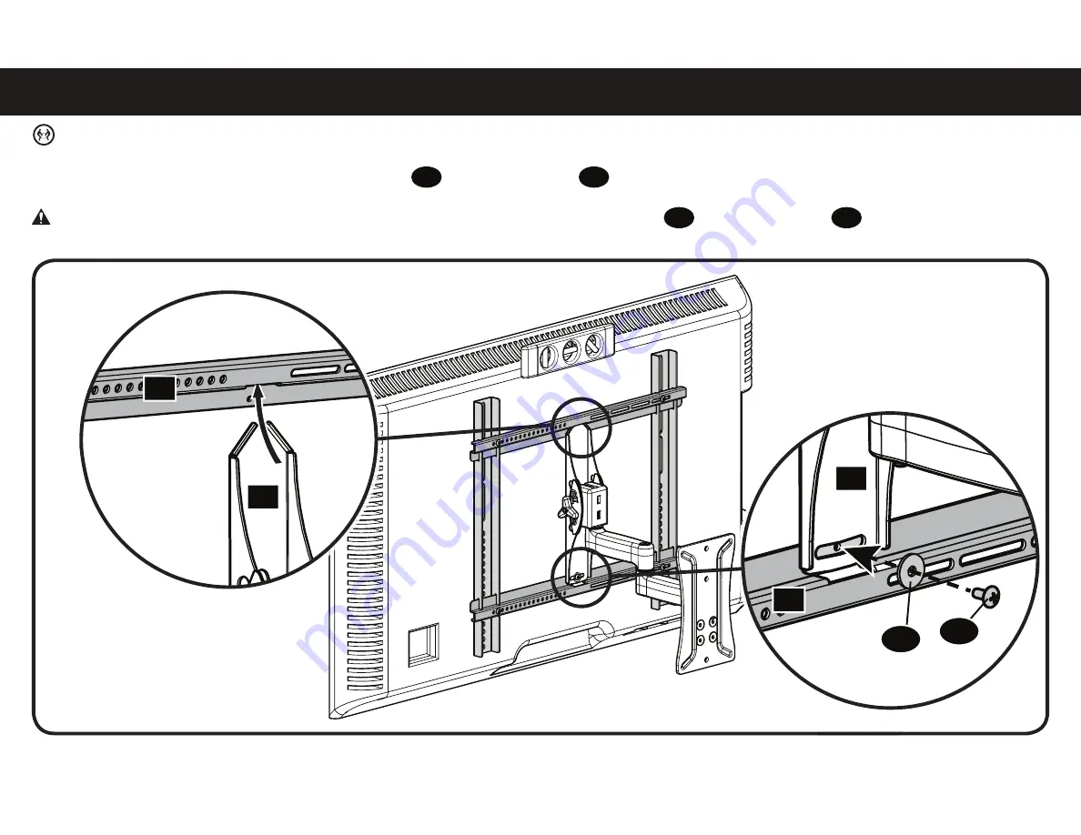 Sanus MMF12b Instruction Manual Download Page 13