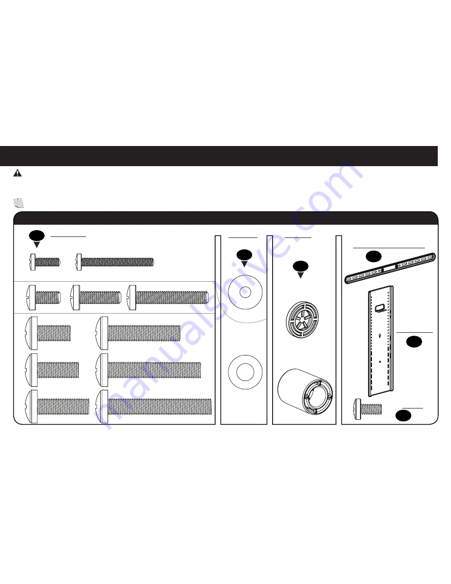 Sanus Simplicity SLF226 Скачать руководство пользователя страница 5