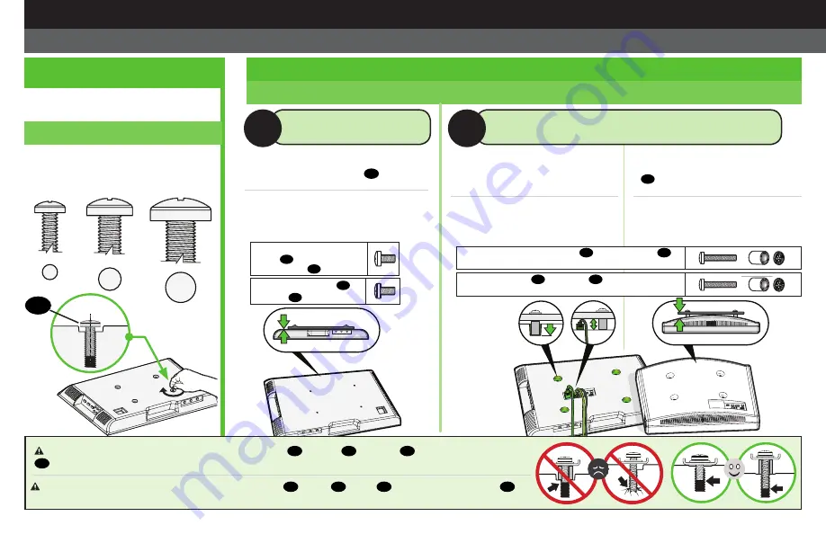 Sanus SLF226-B8 Instruction Manual Download Page 8