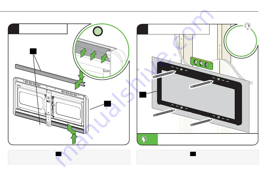 Sanus VLF613 Instruction Manual Download Page 13