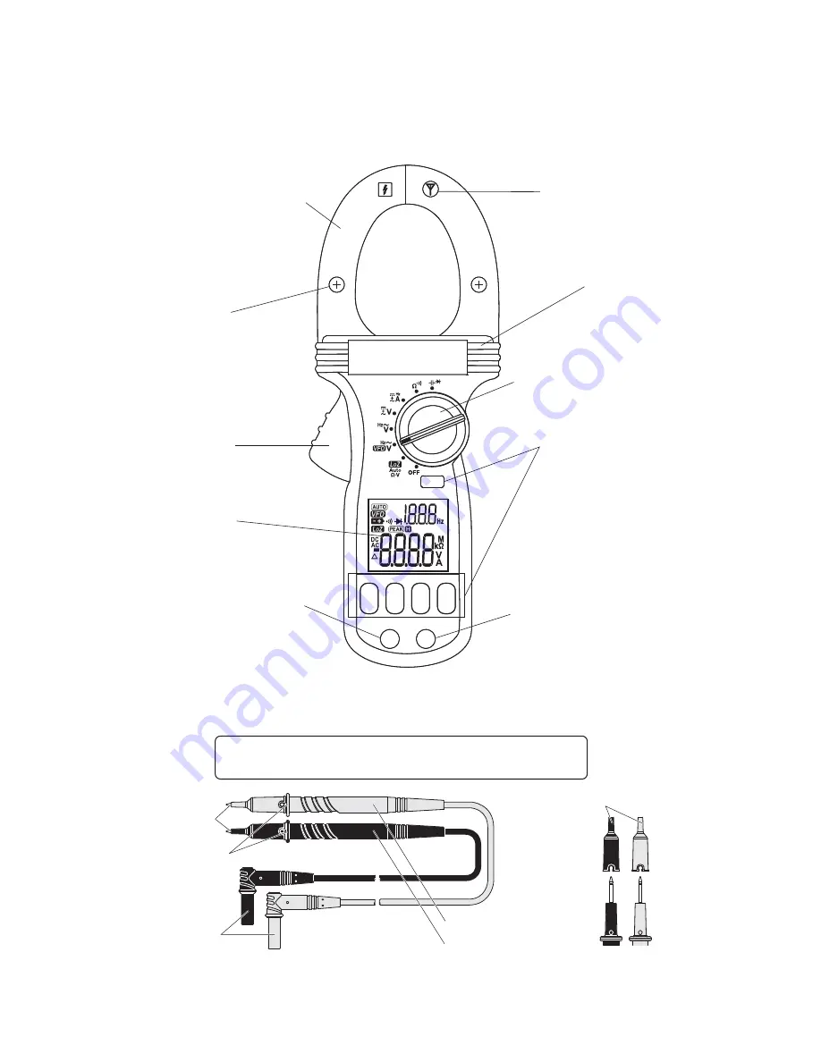 Sanwa DCM2000DR Скачать руководство пользователя страница 7