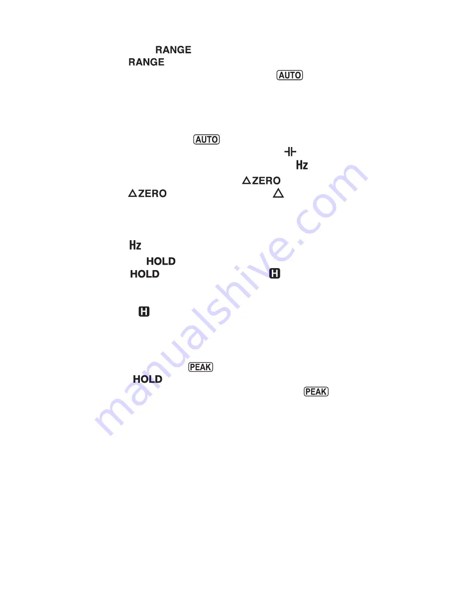 Sanwa DCM2000DR Instruction Manual Download Page 10