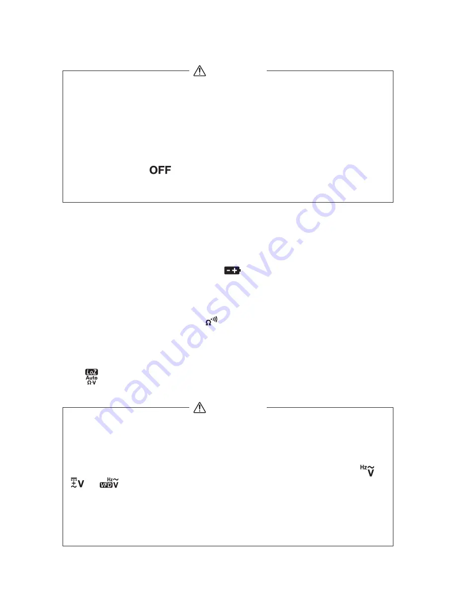 Sanwa DCM2000DR Instruction Manual Download Page 13