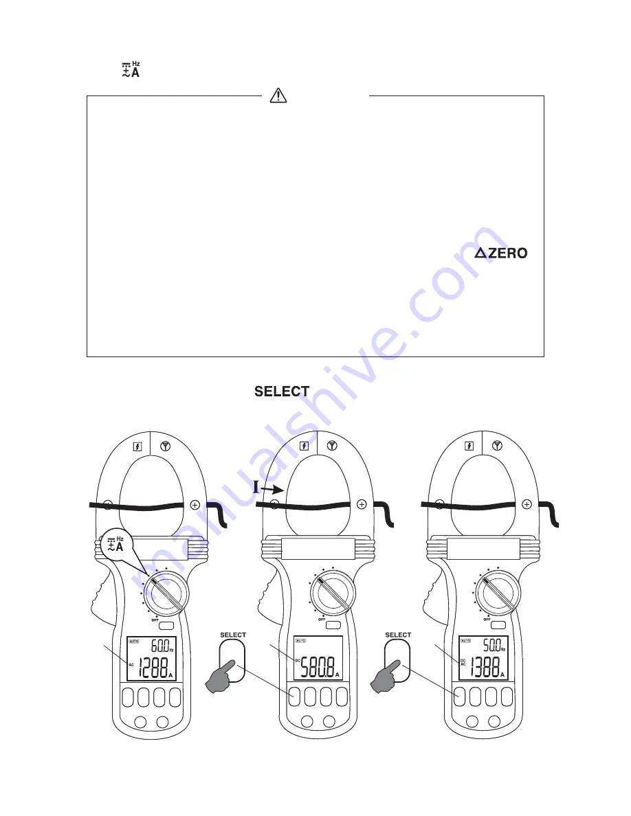 Sanwa DCM2000DR Скачать руководство пользователя страница 19