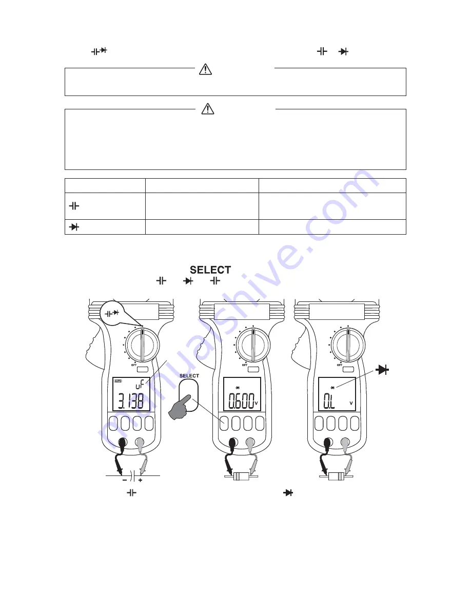 Sanwa DCM2000DR Instruction Manual Download Page 22