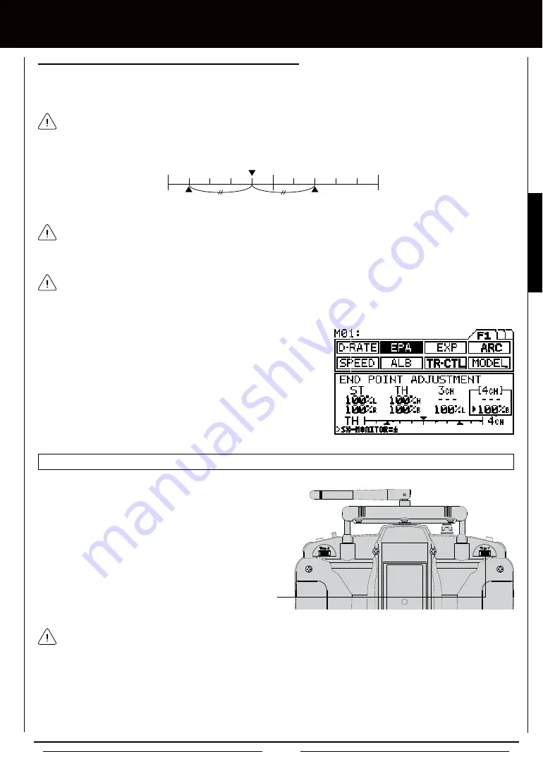 Sanwa ExzesX Operating Manual Download Page 19