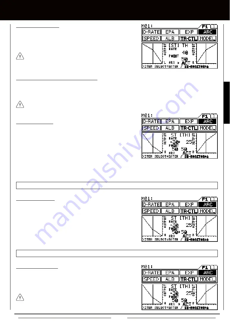 Sanwa ExzesX Operating Manual Download Page 23