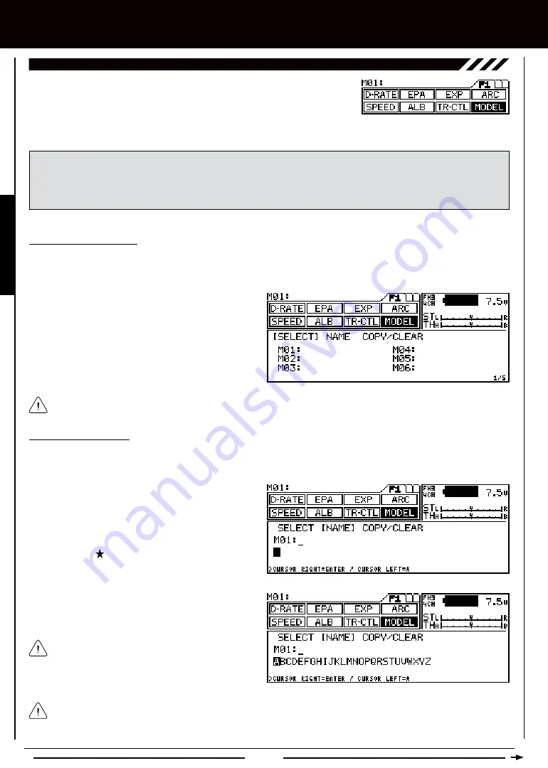 Sanwa ExzesX Operating Manual Download Page 30