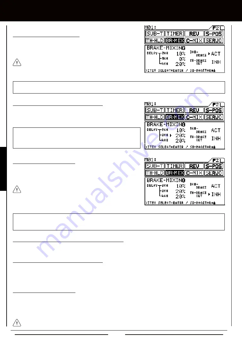 Sanwa ExzesX Operating Manual Download Page 40