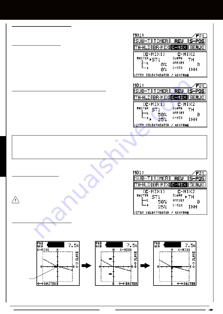 Sanwa ExzesX Operating Manual Download Page 42