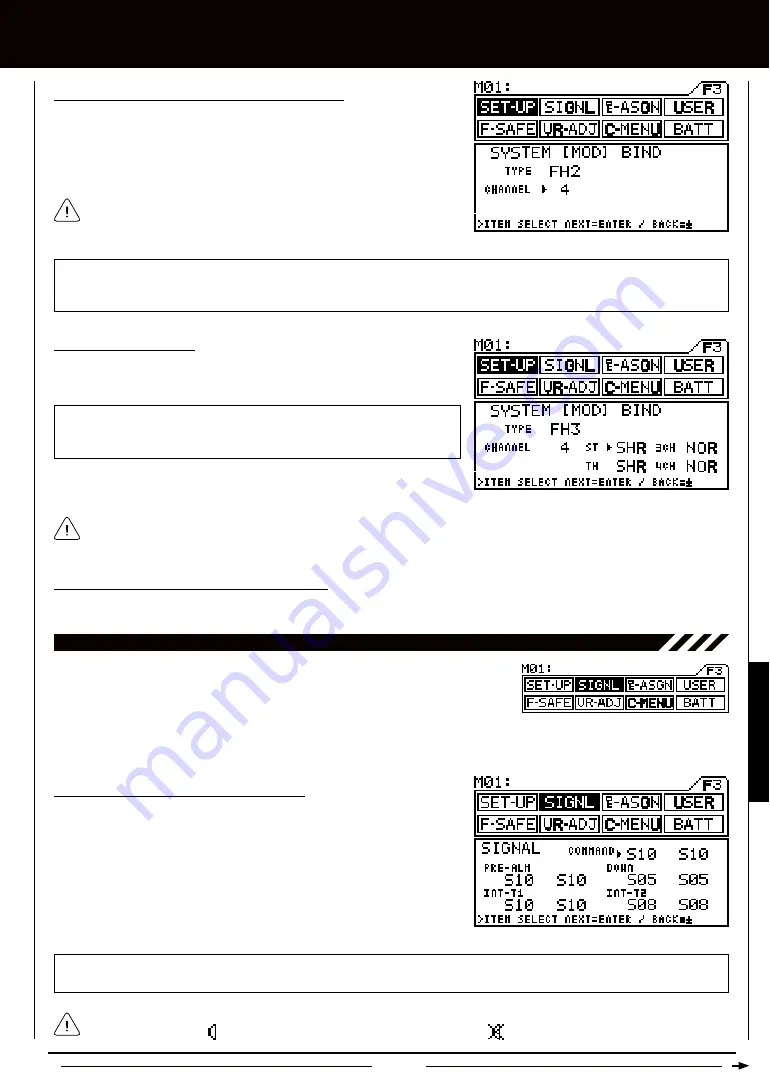 Sanwa ExzesX Operating Manual Download Page 47