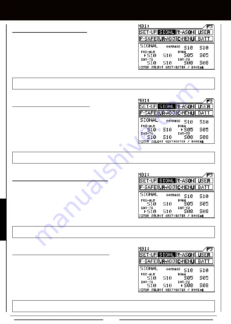 Sanwa ExzesX Operating Manual Download Page 48