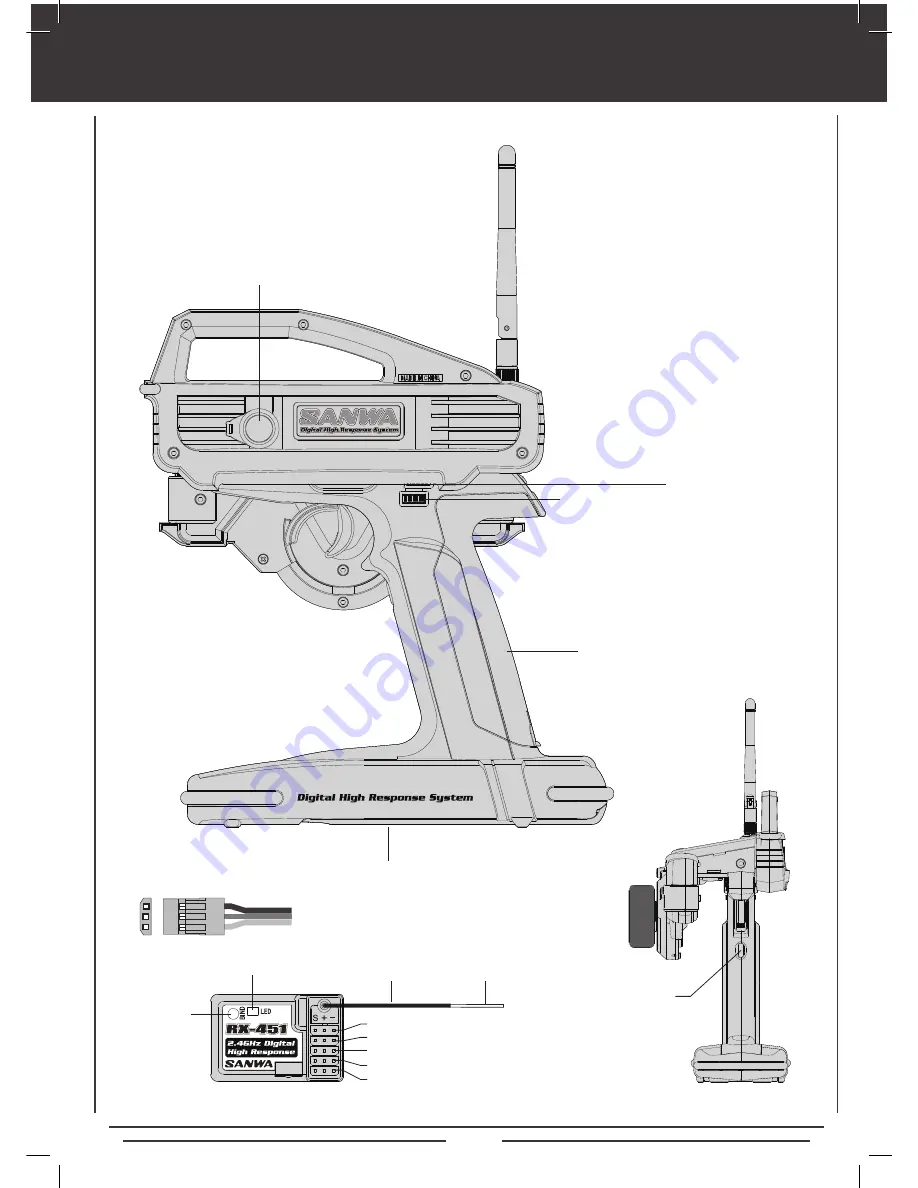 Sanwa M11X Operating Manual Download Page 7