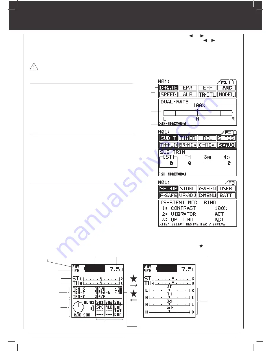 Sanwa M11X Operating Manual Download Page 14