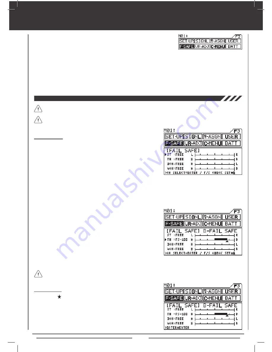 Sanwa M11X Operating Manual Download Page 55