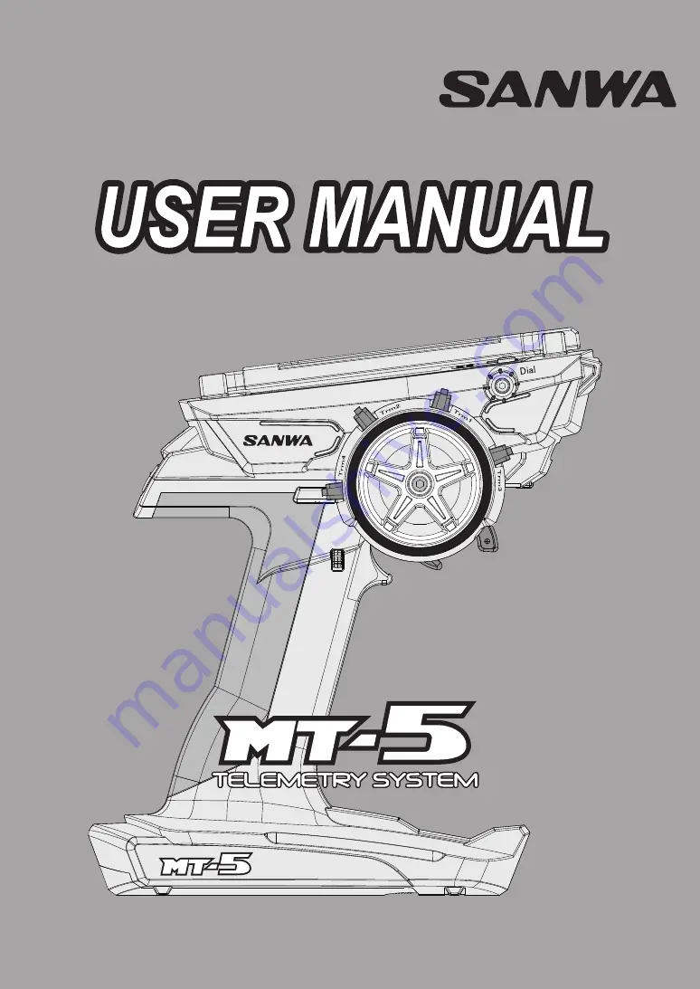 Sanwa MT-5 User Manual Download Page 1