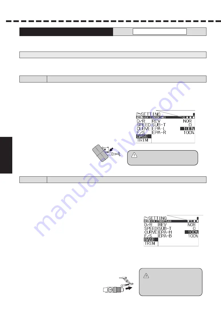 Sanwa MT-5 User Manual Download Page 38