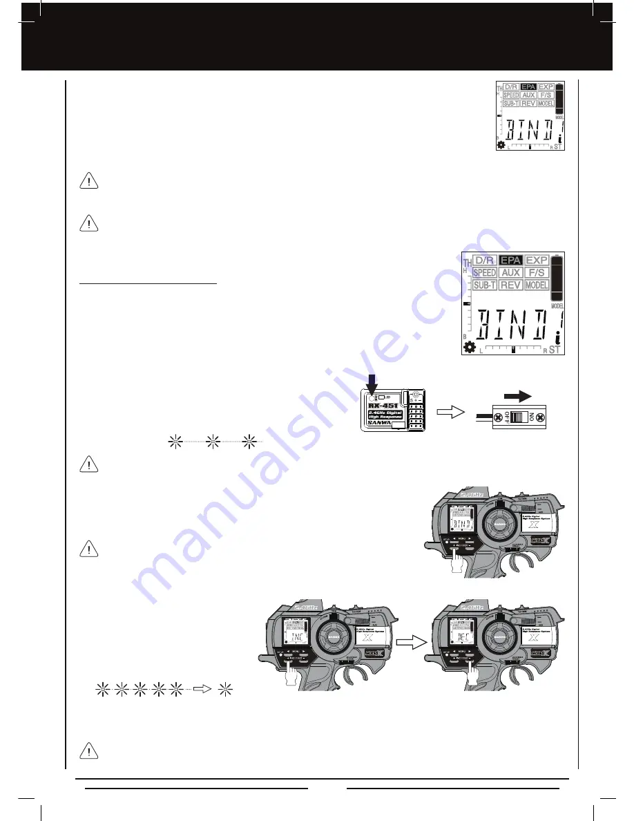 Sanwa MX-3X Operating Manual Download Page 15