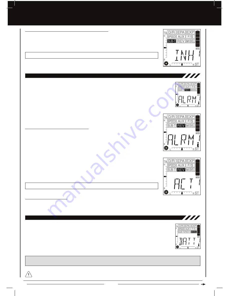 Sanwa MX-3X Operating Manual Download Page 46